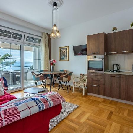 Villa Lucia Crikvenica Exterior foto