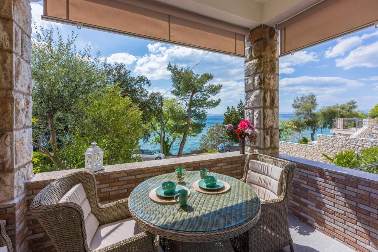 Villa Lucia Crikvenica Exterior foto
