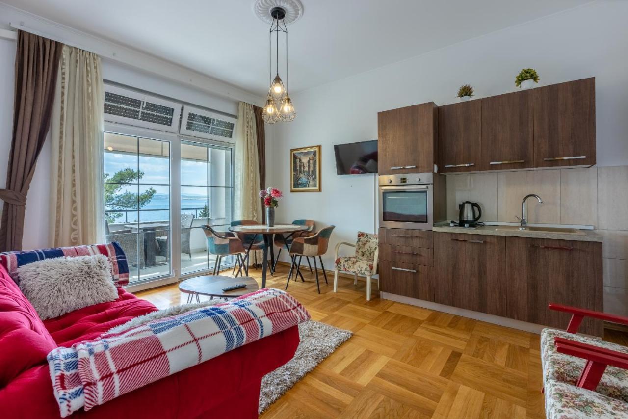 Villa Lucia Crikvenica Exterior foto